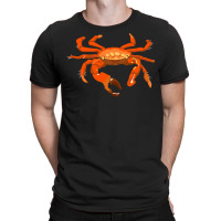 Crab Yellow T-shirt | Artistshot