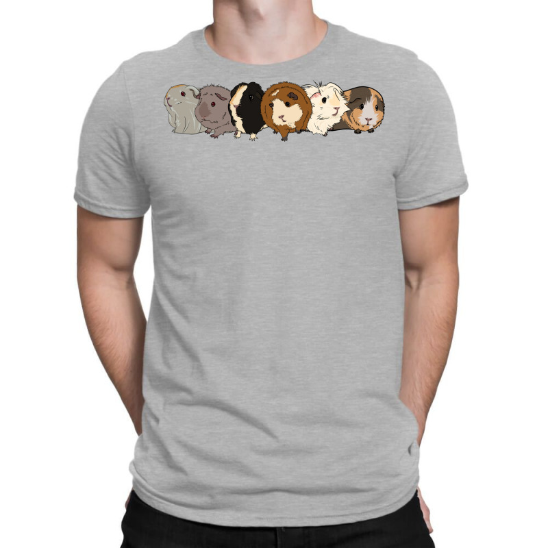 Cartoon Guinea Pig Group Nature T-shirt | Artistshot