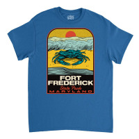 Fort Frederick State Park Md Vintage Travel Summer Classic T-shirt | Artistshot