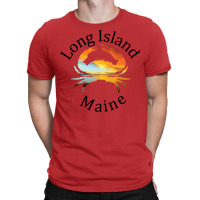 Long Island Maine Hippie T-shirt | Artistshot