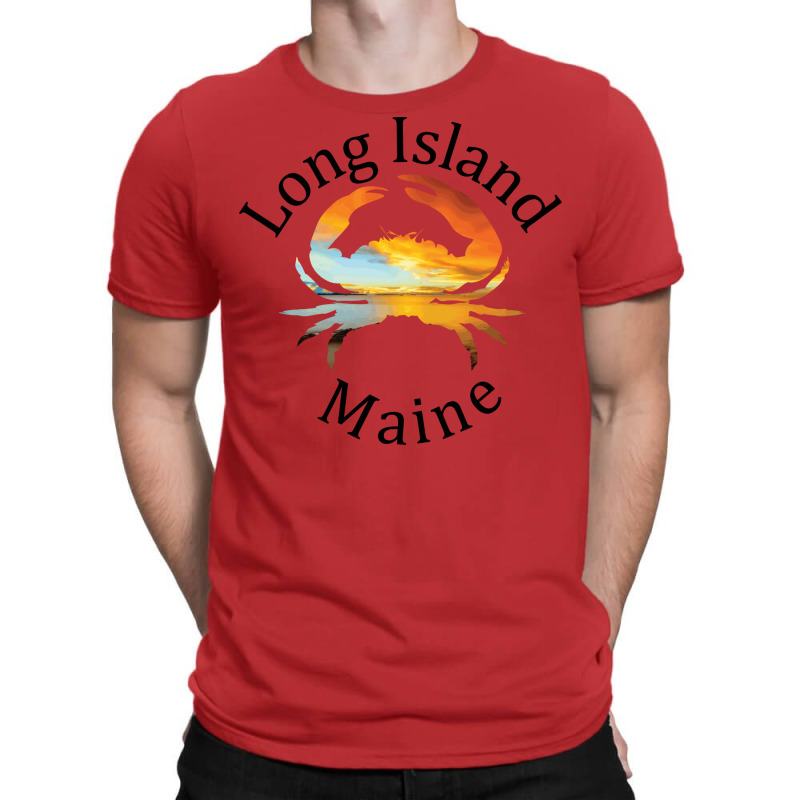 Long Island Maine Hippie T-shirt | Artistshot