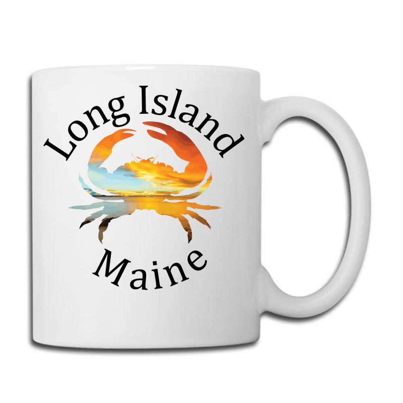 Long Island Maine Hippie Coffee Mug | Artistshot