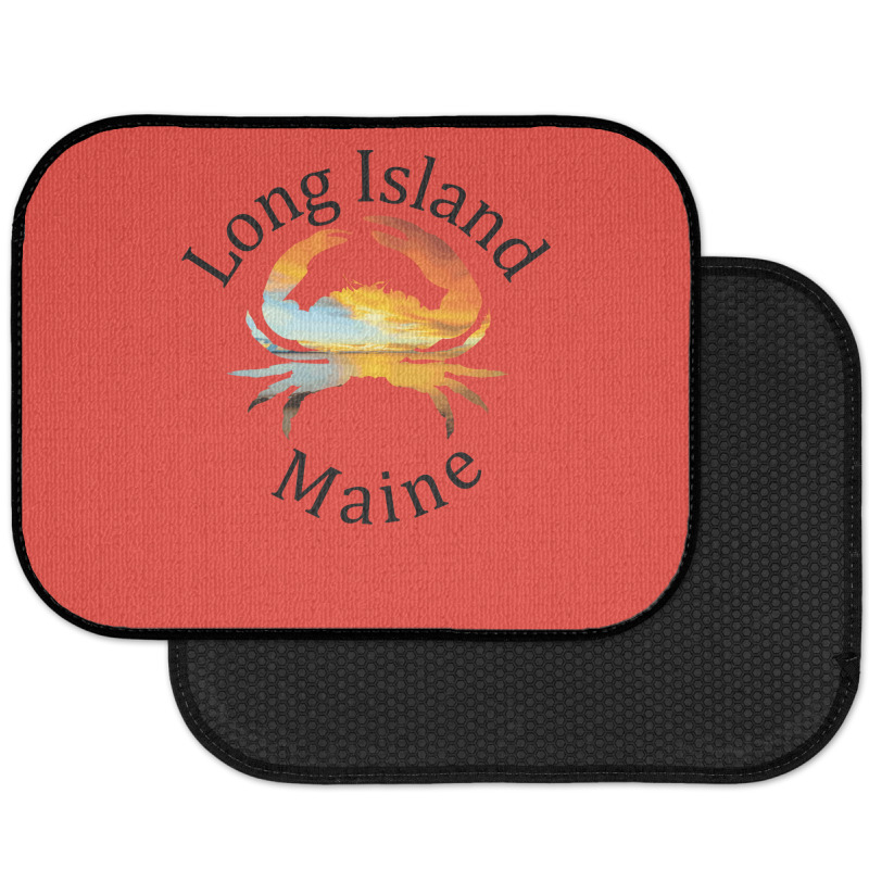 Long Island Maine Hippie Rear Car Mat | Artistshot