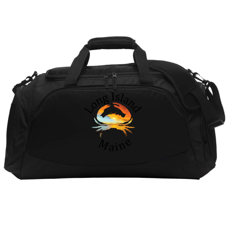 Long Island Maine Hippie Active Duffel | Artistshot