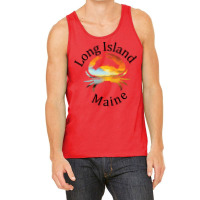 Long Island Maine Hippie Tank Top | Artistshot