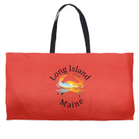 Long Island Maine Hippie Weekender Totes | Artistshot