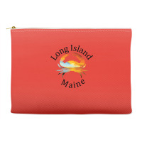 Long Island Maine Hippie Accessory Pouches | Artistshot