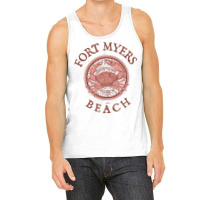 Fort Myers Beach Florida With Stone Crab On Wind R Tank Top | Artistshot