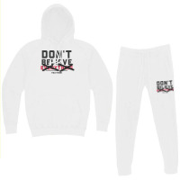 Dont Believe Everything You Think Mental Health Hoodie & Jogger Set | Artistshot