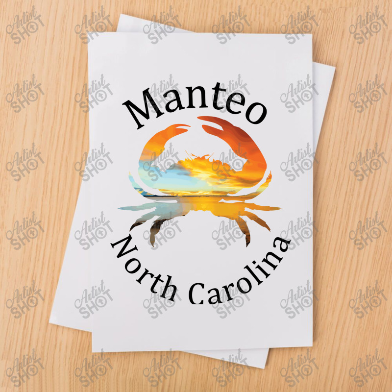 Manteo North Carolina Girl Sublimation Transfer | Artistshot