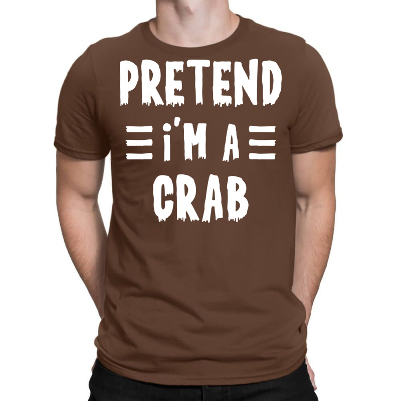 Pretend Im A Crab Funny Halloween Costume Stars T-shirt | Artistshot