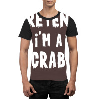 Pretend Im A Crab Funny Halloween Costume Stars Graphic T-shirt | Artistshot