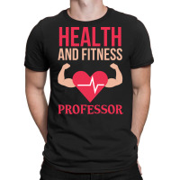 Health And Fitness Professor Red T-shirt | Artistshot