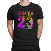 Colorful Proud Grandma Cute Heart Graduate Senior T-shirt | Artistshot