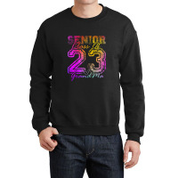 Colorful Proud Grandma Cute Heart Graduate Senior Crewneck Sweatshirt | Artistshot