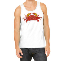 Ocean Animal Seafood Crab Green Tank Top | Artistshot