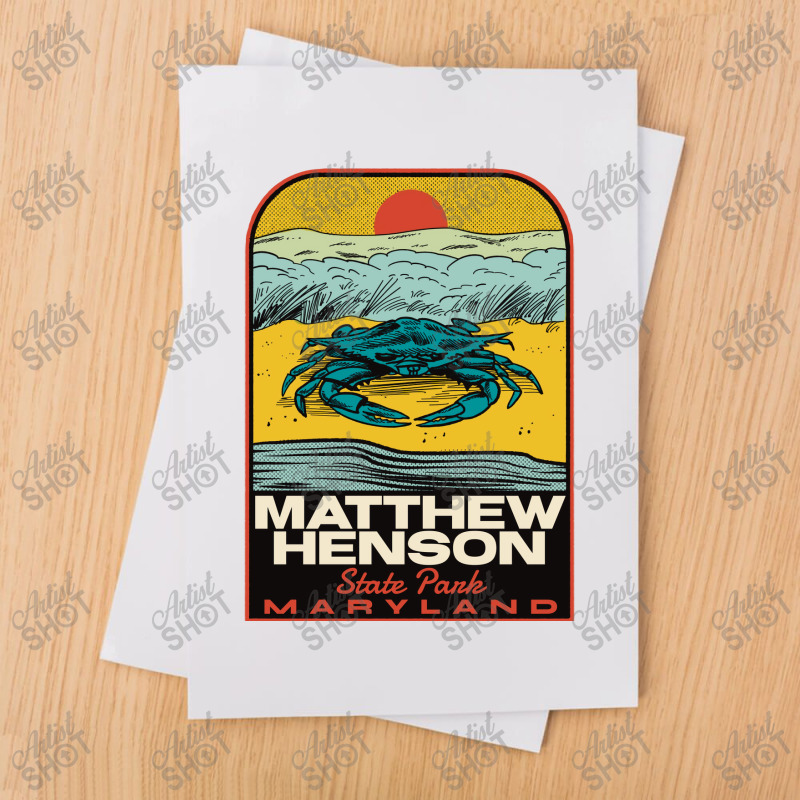 Matthew Henson State Park Md Vintage Travel Tumblr Sublimation Transfer | Artistshot