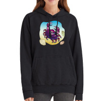 Sand Crab Love Vintage Hoodie | Artistshot