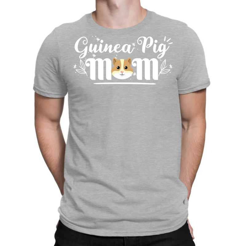 Guinea Pig Mom Cute Guinea Pig Owners Gift Music T-shirt | Artistshot