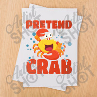 Pretend Im A Crab Travel Sublimation Transfer | Artistshot