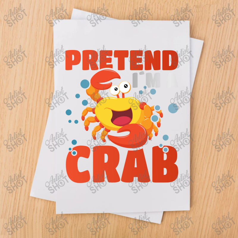 Pretend Im A Crab Travel Sublimation Transfer | Artistshot