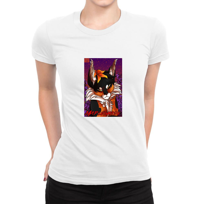 Mapleshade Portrait Ladies Fitted T-Shirt by stefanydona | Artistshot