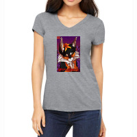 Mapleshade Portrait Women's V-neck T-shirt | Artistshot