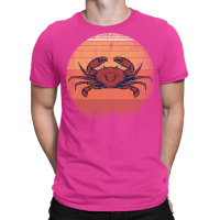 Sea Creature Retro Crab Quote T-shirt | Artistshot