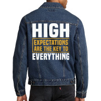 High Aesthetic Men Denim Jacket | Artistshot