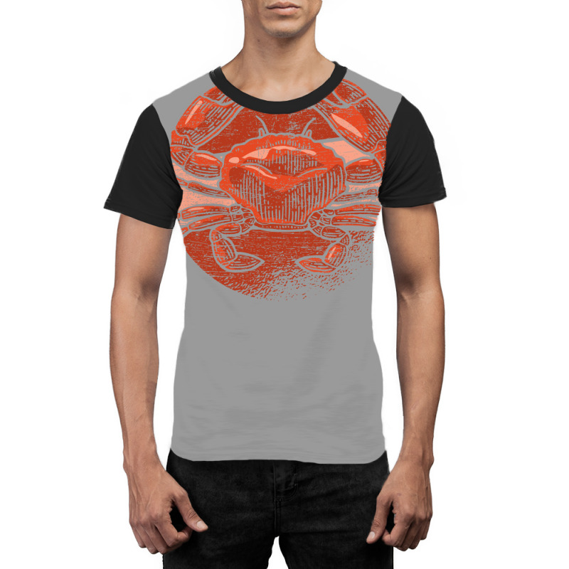 Aquarium Shellfish Lover Crab Cute Graphic T-shirt | Artistshot