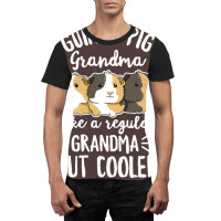 Guinea Pig Quote For Your Guinea Pig Grandma Tumbl Graphic T-shirt | Artistshot