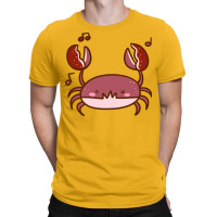 Musical Red Crab Cool T-shirt | Artistshot