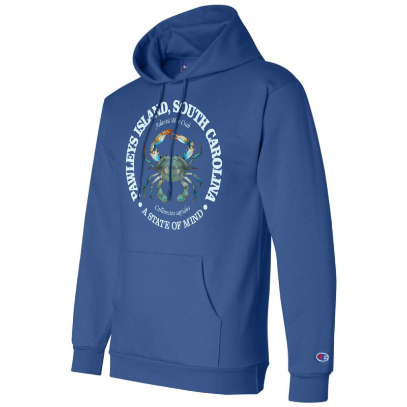 Pawleys Island Blue Crab Summer Champion Hoodie by lasliekokuuai | Artistshot