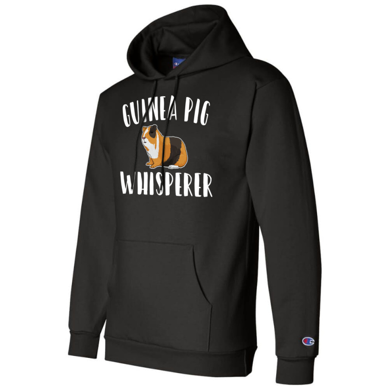 Guinea Pig Guinea Pig Whisperer Champion Hoodie | Artistshot