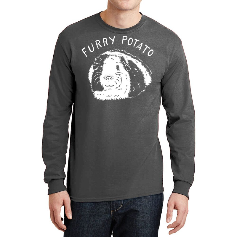 Guinea Pig Furry Potato Nostalgia Long Sleeve Shirts | Artistshot