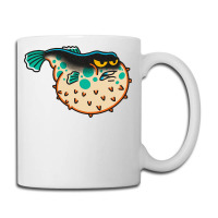 Pufferfish Gift Coffee Mug | Artistshot