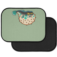 Pufferfish Gift Rear Car Mat | Artistshot