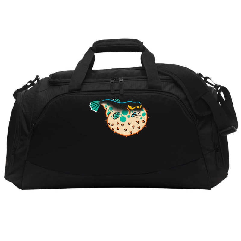 Pufferfish Gift Active Duffel | Artistshot