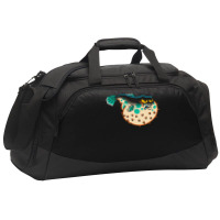 Pufferfish Gift Active Duffel | Artistshot