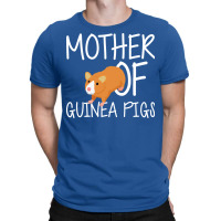 Mother Of Guinea Pigs Red T-shirt | Artistshot