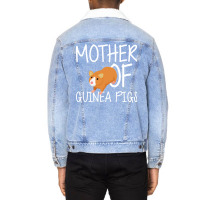 Mother Of Guinea Pigs Red Unisex Sherpa-lined Denim Jacket | Artistshot