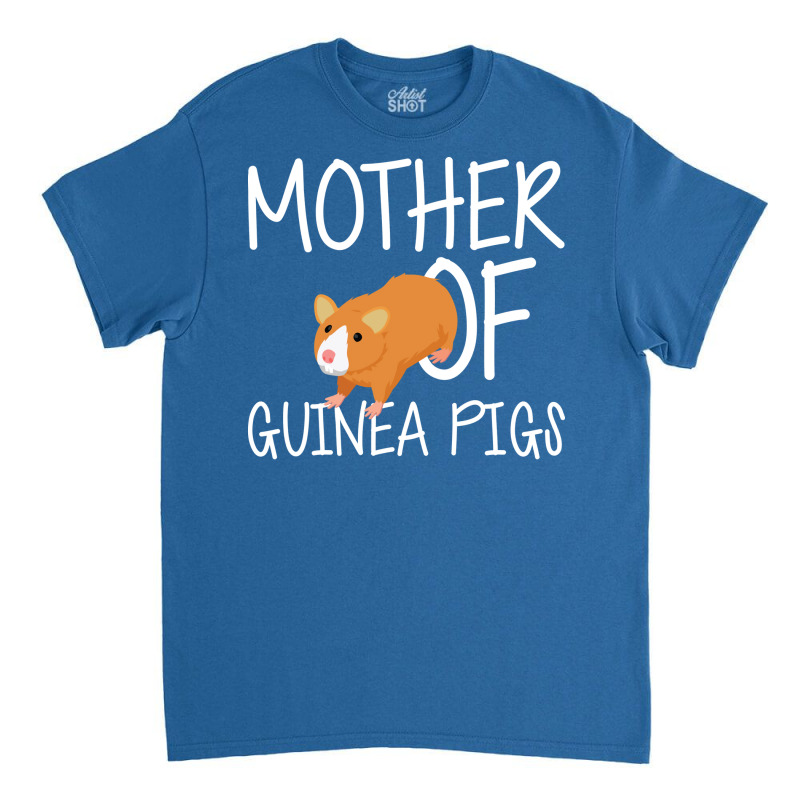 Mother Of Guinea Pigs Red Classic T-shirt | Artistshot