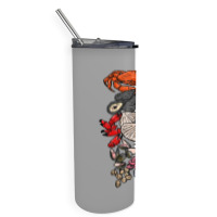 Shell Beach Life Stars Skinny Tumbler | Artistshot