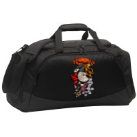 Shell Beach Life Stars Active Duffel | Artistshot