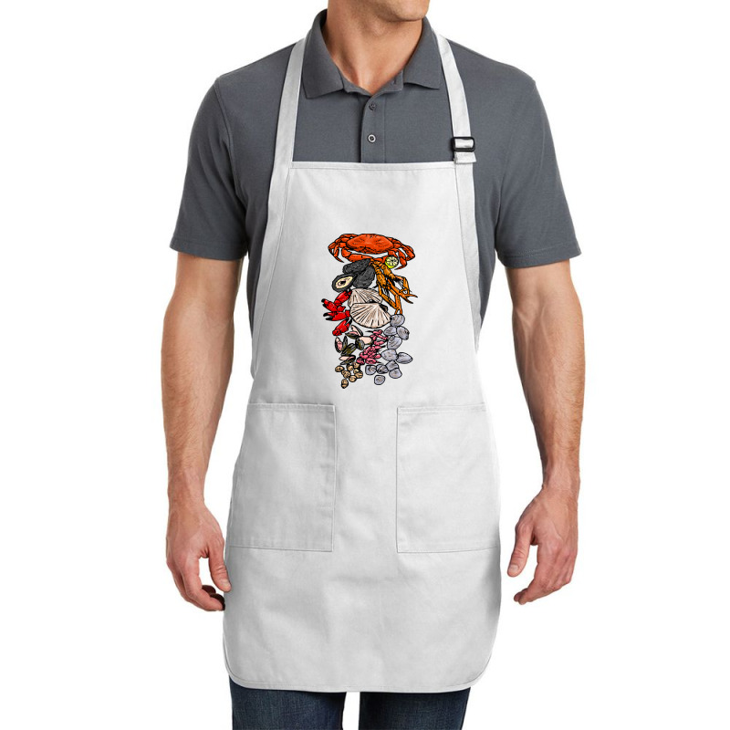 Shell Beach Life Stars Full-length Apron | Artistshot