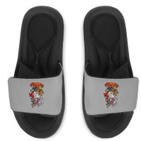 Shell Beach Life Stars Slide Sandal | Artistshot