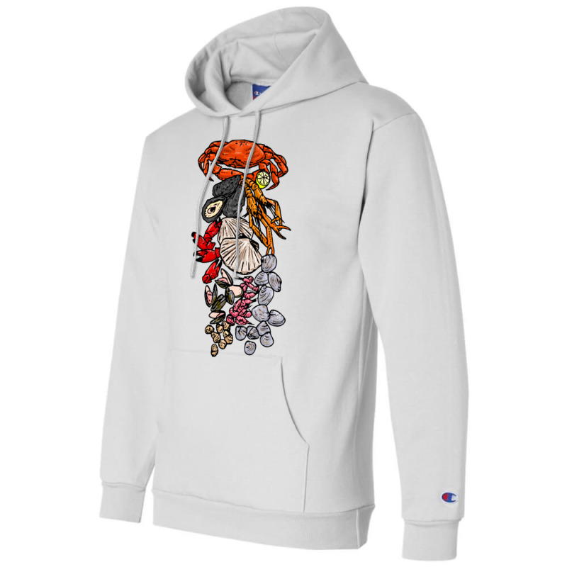 Shell Beach Life Stars Champion Hoodie | Artistshot