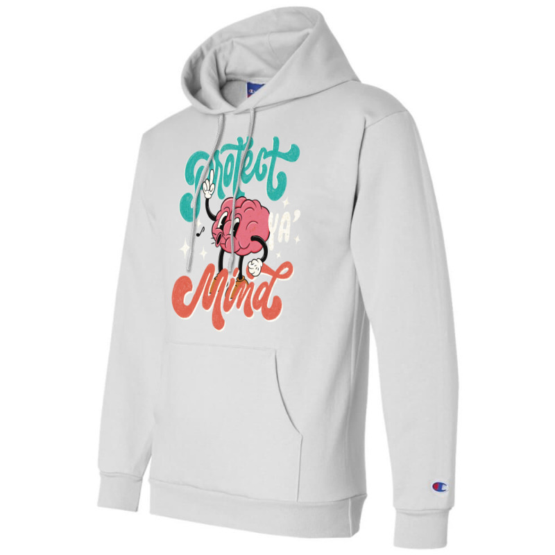 Protect Ya Mind Travel Champion Hoodie by leivysnghitu7 | Artistshot