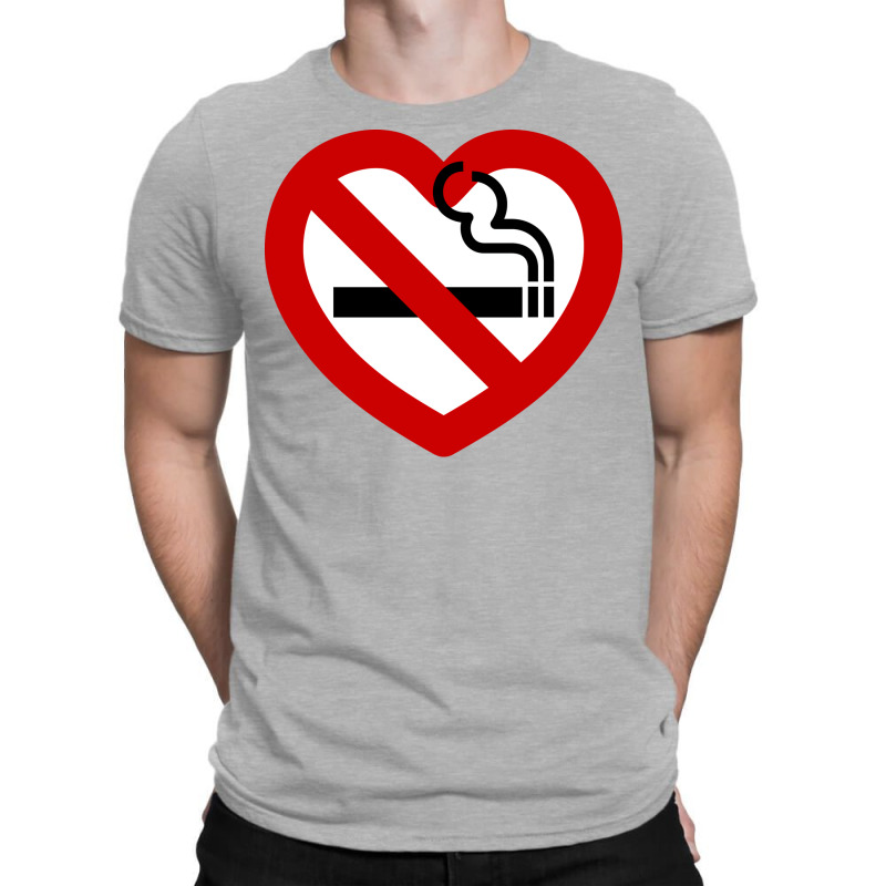 No Love For Smoking Sign Gift T-Shirt by bilakakassw0 | Artistshot