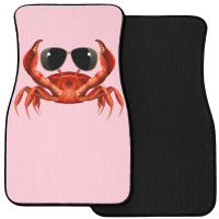 Cool Crab Red Front Car Mat | Artistshot